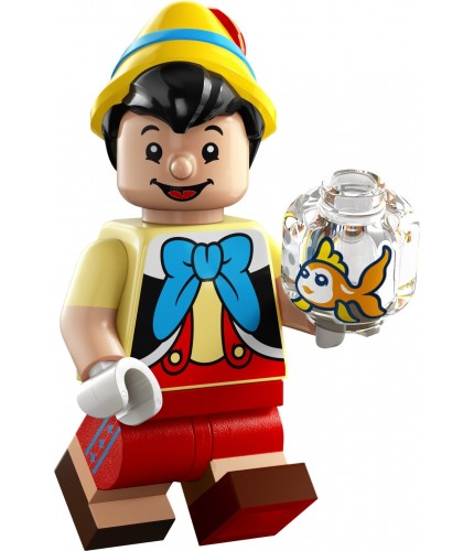 LEGO Disney 100 Serisi 71038 No:2 Pinocchio Pinokyo