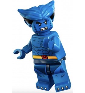 LEGO Marvel CMF Seri 2 71039 No:10 Beast X-Men