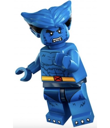 LEGO Marvel CMF Seri 2 71039 No:10 Beast X-Men