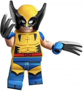 LEGO Marvel CMF Seri 2 71039 No:12 Wolverine X-Men