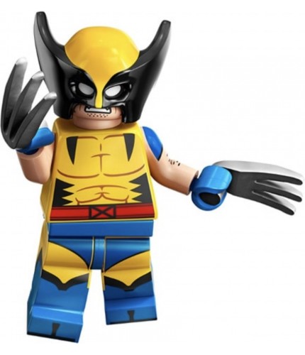 LEGO Marvel CMF Seri 2 71039 No:12 Wolverine X-Men