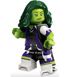 LEGO Marvel CMF Seri 2 71039 No:5 She-Hulk
