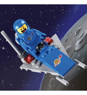 LEGO Benny Minifigür ve Uzay Araçları