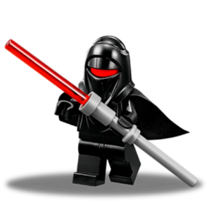 LEGO Star Wars - Shadow Guard Minifigure