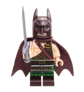 LEGO Super Heroes - Tartan Batman Minifigure