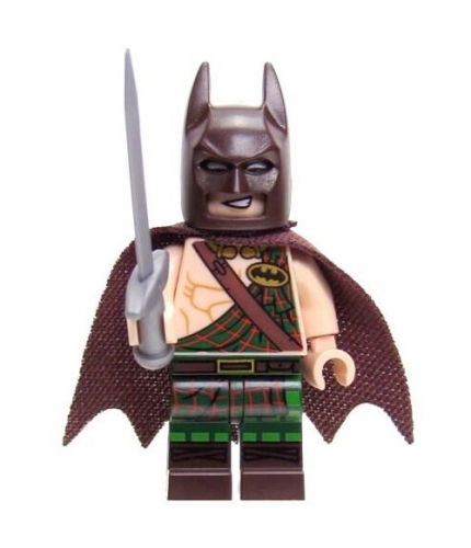 LEGO Super Heroes - Tartan Batman Minifigure