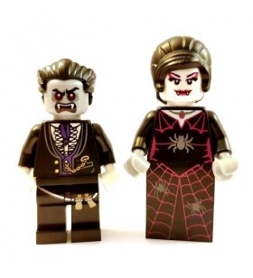 LEGO VAMPİR KONT VE SPIDERLADY