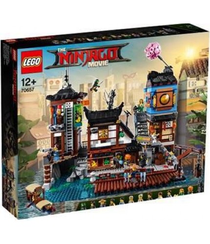 LEGO Ninjago 70657 Ninjago City Docks