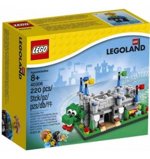 LEGO 40306 Mini Legoland Castle