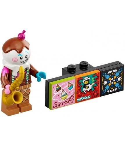 LEGO VIDIYO BANDMATES SERİ 1 43101-1 Ice Cream Saxophonist