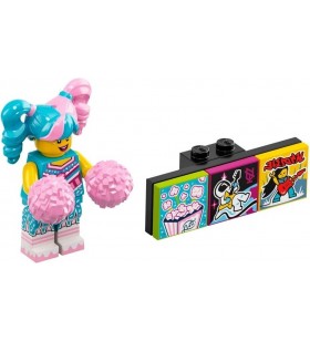 LEGO VIDIYO BANDMATES SERİ 1 43101-10 Candy Cheerleader