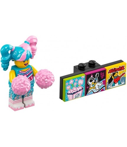 LEGO VIDIYO BANDMATES SERİ 1 43101-10 Candy Cheerleader
