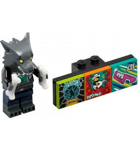 LEGO VIDIYO BANDMATES SERİ 1 43101-12 Werewolf Drummer