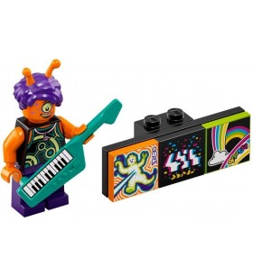 LEGO VIDIYO BANDMATES SERİ 1 43101-9 Alien Keytarist