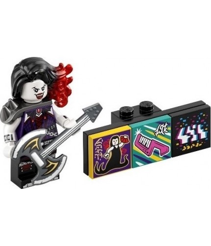 LEGO VIDIYO BANDMATES SERİ 2 43108-11 Vampire Bassist