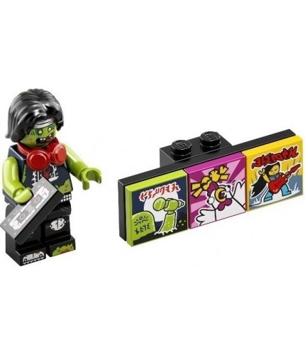 LEGO VIDIYO BANDMATES SERİ 2 43108-12 Zombie Dancer