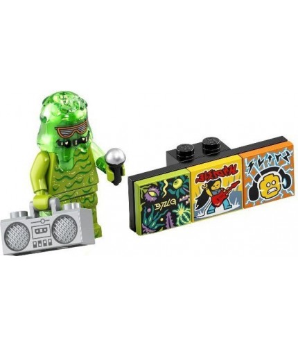 LEGO VIDIYO BANDMATES SERİ 2 43108-9 Slime Singer