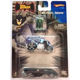 Hot Wheels Batman Mr. Freeze Escapes 2'li Araç ve Figür 2007