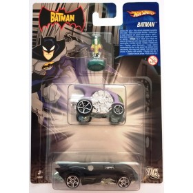 Hot Wheels Batman ve Joker 2'li Araç ve Figür Set 2007