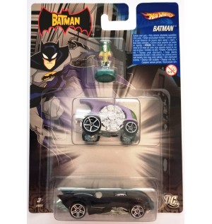 Hot Wheels Batman ve Joker 2'li Araç ve Figür Set 2007
