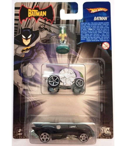 Hot Wheels Batman ve Joker 2'li Araç ve Figür Set 2007