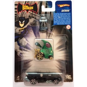 Hot Wheels Batman ve Riddler 2'li Araç ve Figür Set 2007