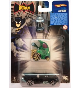 Hot Wheels Batman ve Riddler 2'li Araç ve Figür Set 2007