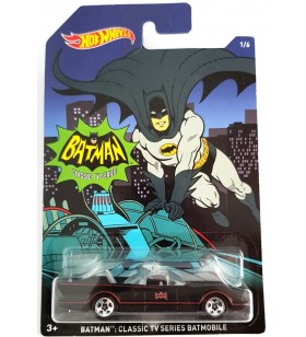 Hot Wheels Batman seri 2 Classic TV Series Batmobile