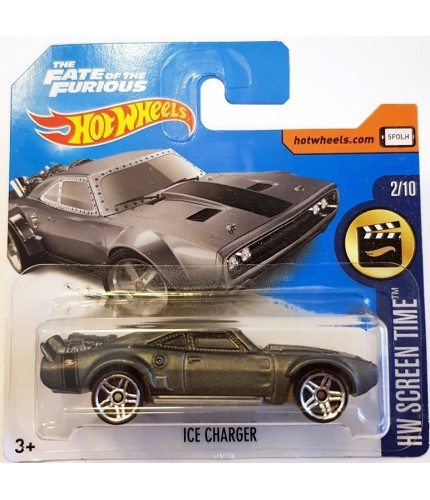 Hot Wheels Ice Charger HW Screen Time