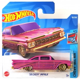 Hot Wheels 59 Chevy Impala - Chevy Bel Air Serisi