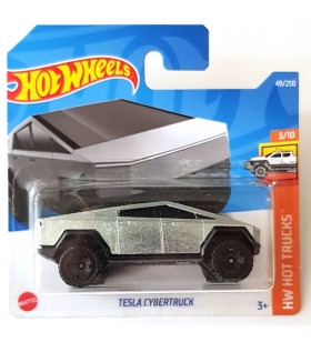 Hot Wheels Tesla Cyber Truck  - HW Hot Trucks 