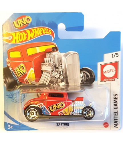 Hot Wheels 32 Ford Uno Mattel Games 