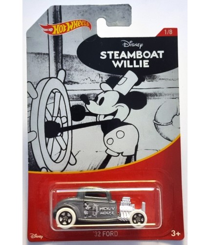 Hot Wheels Disney Mickey Mouse No1 32 Ford