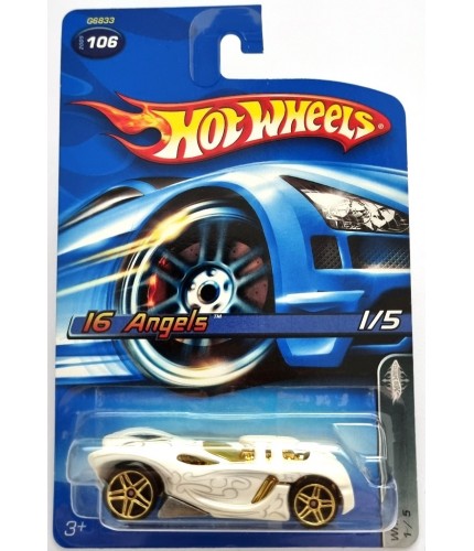 Hot Wheels 16 Angels White Heat 2005 