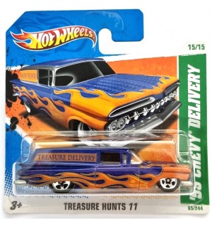 Hot Wheels 59 Chevy Delivery Th Treasure Hunts 2011
