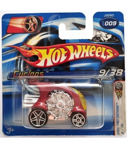Hot Wheels Cyclops 2006 First Editions FTE