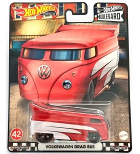 Hot Wheels Drag Bus Hot Wheels Boulevard Premium Real-Riders