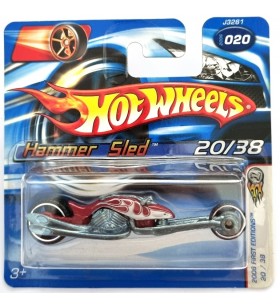 Hot Wheels Hammer Sled 2006 First Editions Kırmızı
