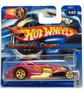 Hot Wheels Hammered Coupe Mainline 2006 Pembe