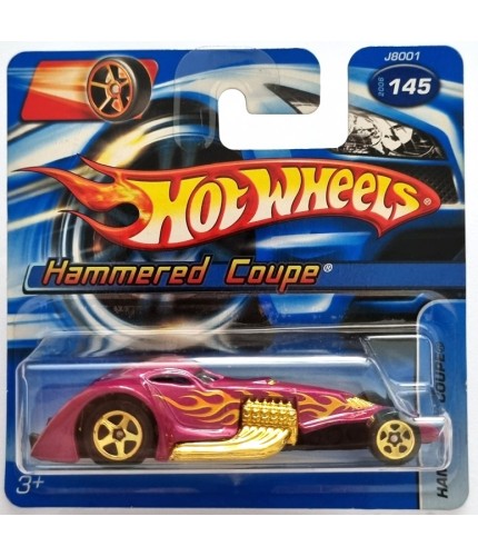 Hot Wheels Hammered Coupe Mainline 2006 Pembe