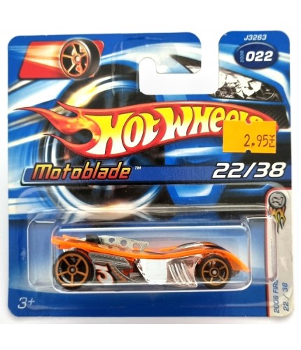 Hot Wheels Motoblade 2006 First Editions