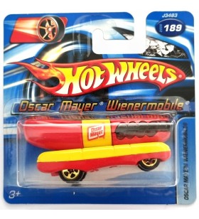 Hot Wheels Oscar Mayer Wienermobile Mainline 2006