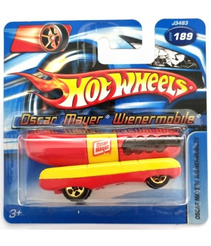 Hot Wheels Oscar Mayer Wienermobile Mainline 2006