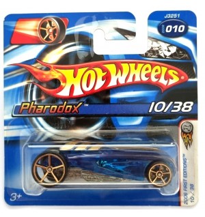 Hot Wheels Pharodox 2006 First Editions FTE Bakır Jant