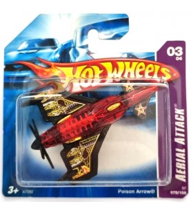 Hot Wheels Poison Arrow Aerial Attack 2007