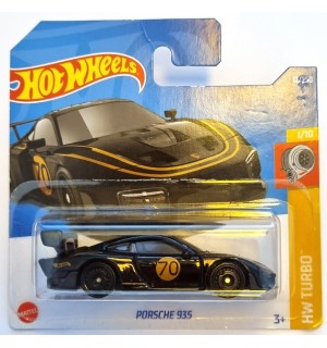 Hot Weels Porsche 935 HW Turbo 2022 Siyah