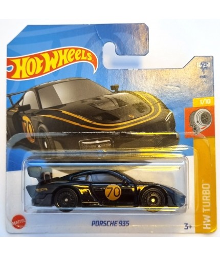 Hot Weels Porsche 935 HW Turbo 2022 Siyah