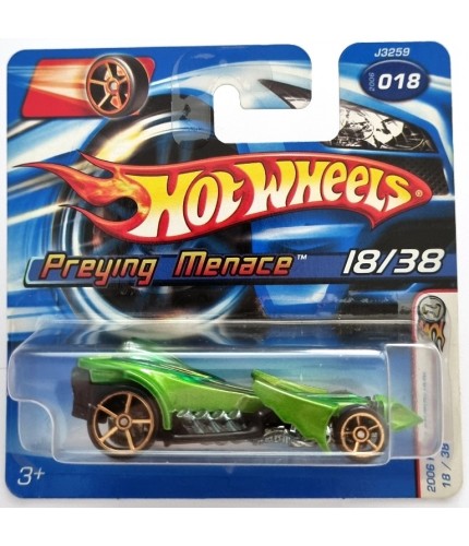 Hot Wheels Preying Menace 2006 First Editions
