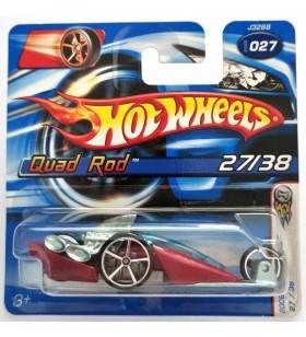 Hot Wheels Quad Rod 2006 First Editions FTE