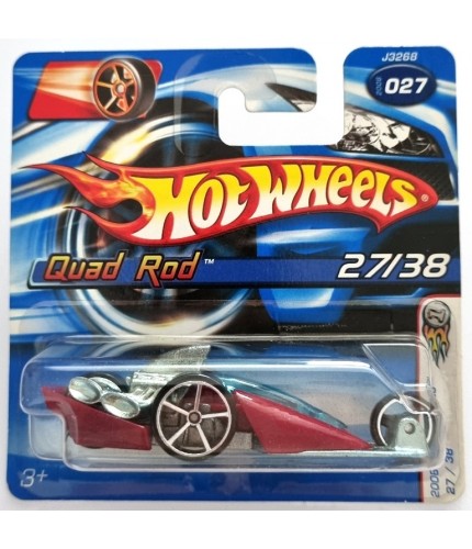 Hot Wheels Quad Rod 2006 First Editions FTE